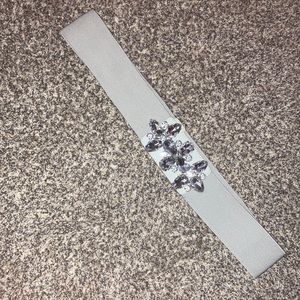 Plus Size Elastic Snap Belt